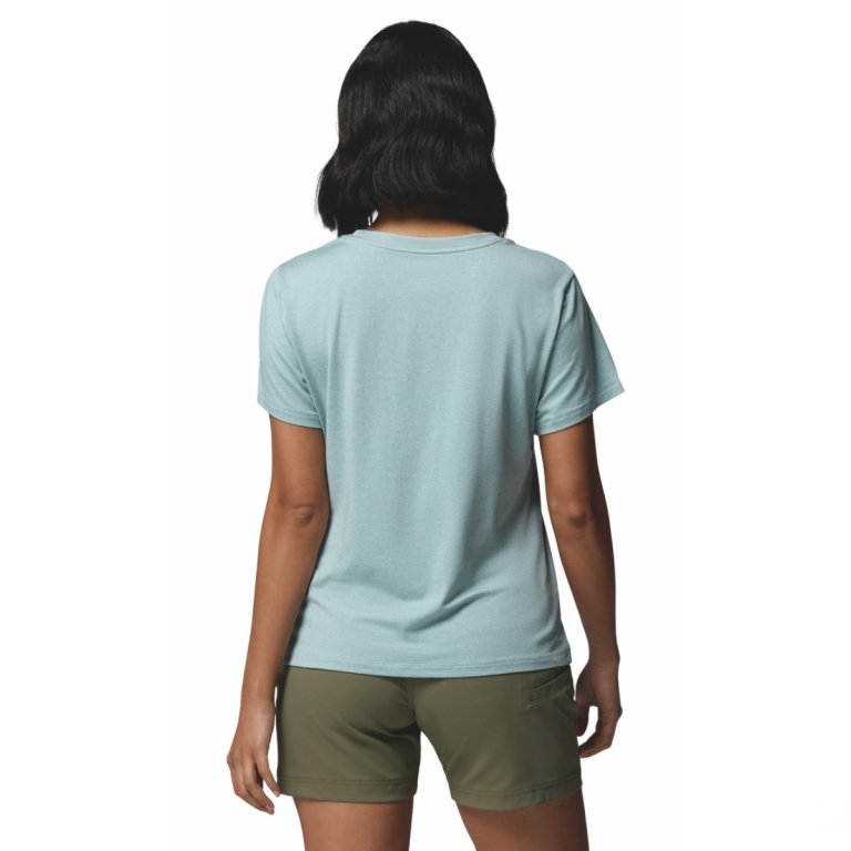 Футболка Columbia Parsons Point™ SS Scoop Tee W - синя