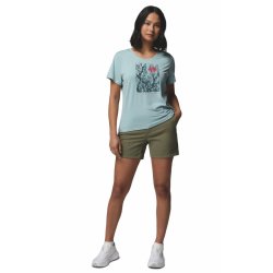 Футболка Columbia Parsons Point™ SS Scoop Tee W - синя
