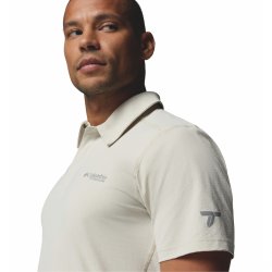 Футболка Columbia Diamond Peak Pro™ Polo M - бежева