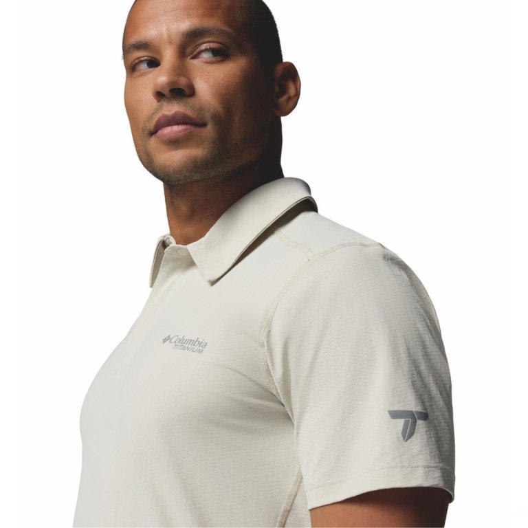 Футболка Columbia Diamond Peak Pro™ Polo M - бежева