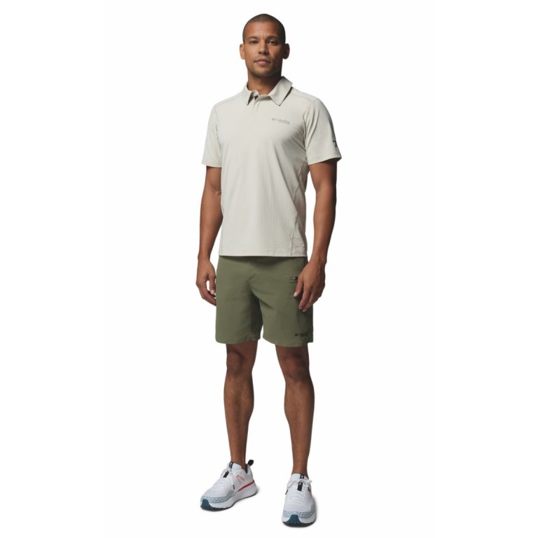 Футболка Columbia Diamond Peak Pro™ Polo M - бежева