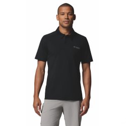 Футболка Columbia Diamond Peak Pro™ Polo M - чорна
