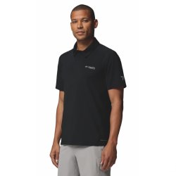 Футболка Columbia Diamond Peak Pro™ Polo M - чорна