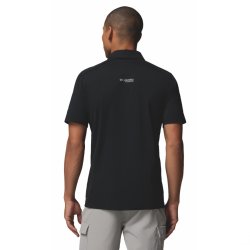 Футболка Columbia Diamond Peak Pro™ Polo M - чорна
