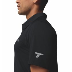 Футболка Columbia Diamond Peak Pro™ Polo M - чорна