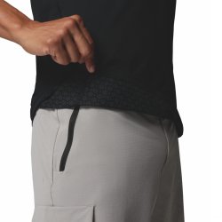 Футболка Columbia Diamond Peak Pro™ Polo M - чорна