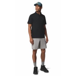 Футболка Columbia Diamond Peak Pro™ Polo M - чорна