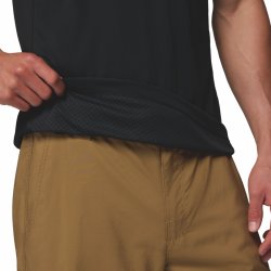Футболка Columbia Zero Rules™ Light SS Graphic Crew M - чорна