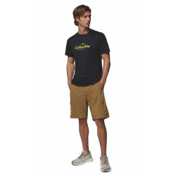 Футболка Columbia Zero Rules™ Light SS Graphic Crew M - чорна