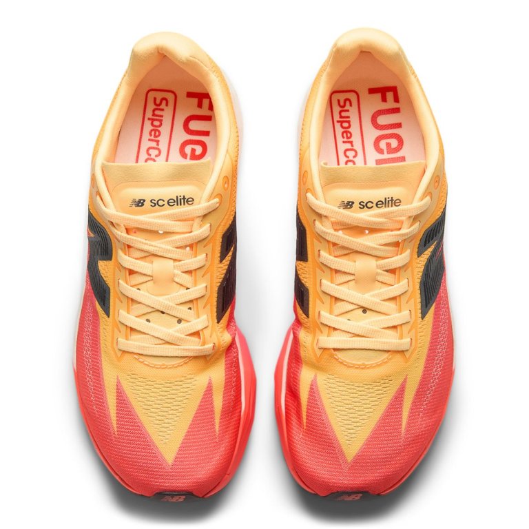 New Balance FuelCell SC Elite v5 W - рожева