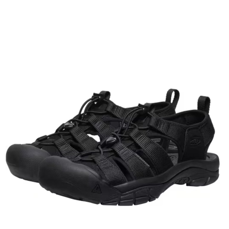 Сандалі Keen Newport H2 M - чорні