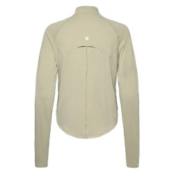 Футболка Asics Nagino Run 1/4 Zip LS Top W - зелена