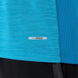 Футболка Asics Road SS Top M - синя