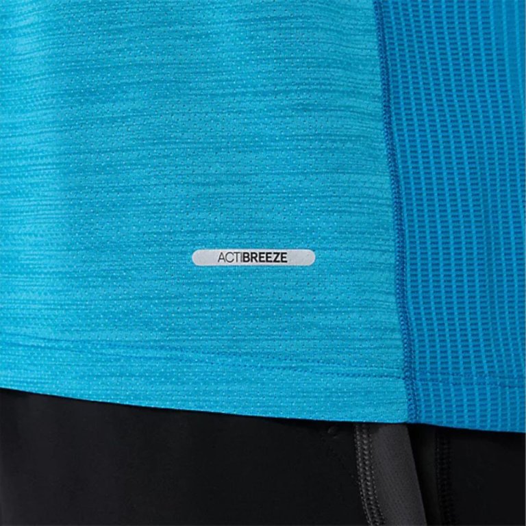 Футболка Asics Road SS Top M - синя