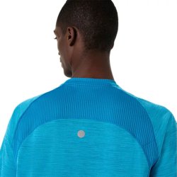 Футболка Asics Road SS Top M - синя