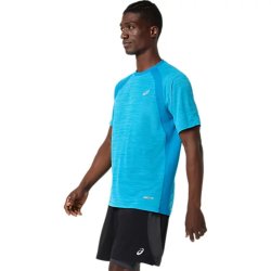 Футболка Asics Road SS Top M - синя