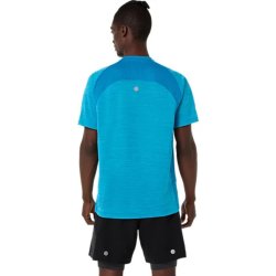 Футболка Asics Road SS Top M - синя