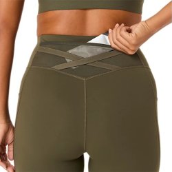 Легінси Asics Nagino Run Adjustable Tight W - зелені