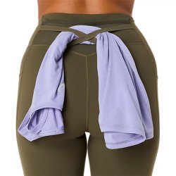 Легінси Asics Nagino Run Adjustable Tight W - зелені