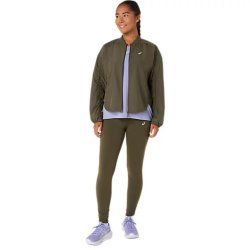 Легінси Asics Nagino Run Adjustable Tight W - зелені