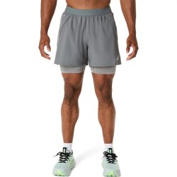 Шорти Asics Road 2-N-1 5In Short M - сірі