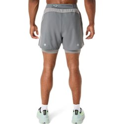 Шорти Asics Road 2-N-1 5In Short M - сірі