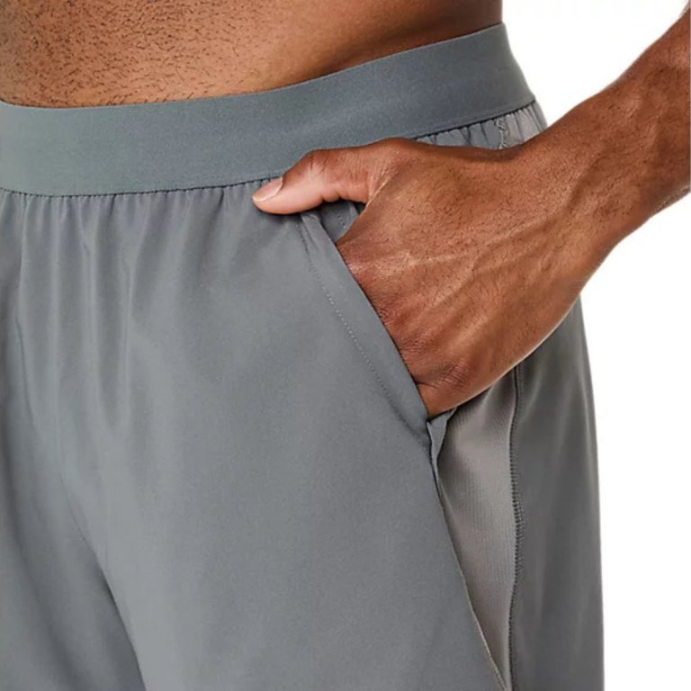 Шорти Asics Road 2-N-1 5In Short M - сірі