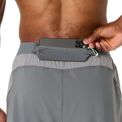 Шорти Asics Road 2-N-1 5In Short M - сірі
