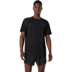 Футболка Asics Metarun SS Top M - чорна