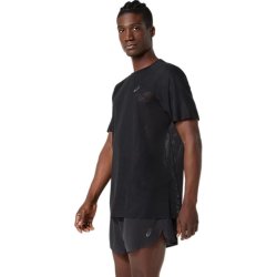Футболка Asics Metarun SS Top M - чорна