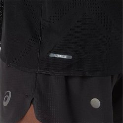 Футболка Asics Metarun SS Top M - чорна