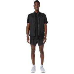 Футболка Asics Metarun SS Top M - чорна
