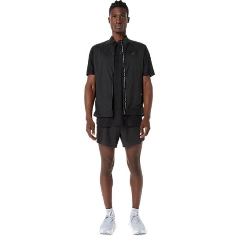 Футболка Asics Metarun SS Top M - чорна