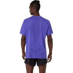 Футболка Asics Metarun SS Top M - синя