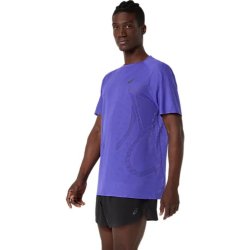Футболка Asics Metarun SS Top M - синя