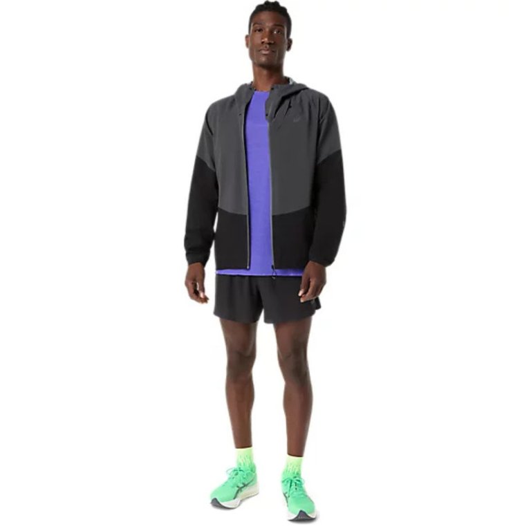Футболка Asics Metarun SS Top M - синя
