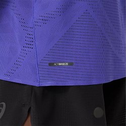 Футболка Asics Metarun SS Top M - синя