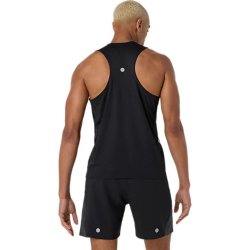Майка Asics Road Fade Singlet M - чорно/біла