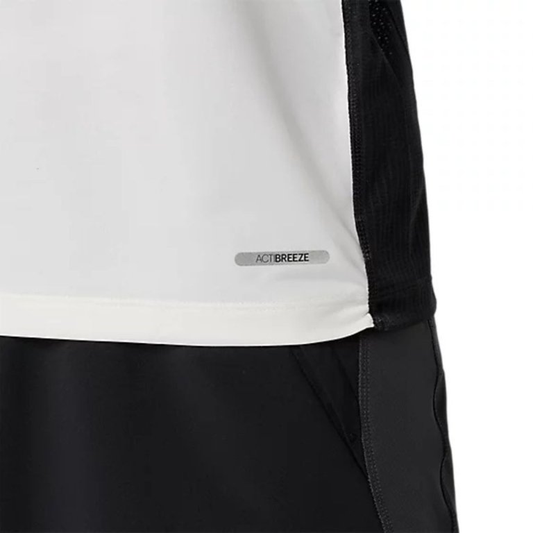 Майка Asics Road Fade Singlet M - чорно/біла