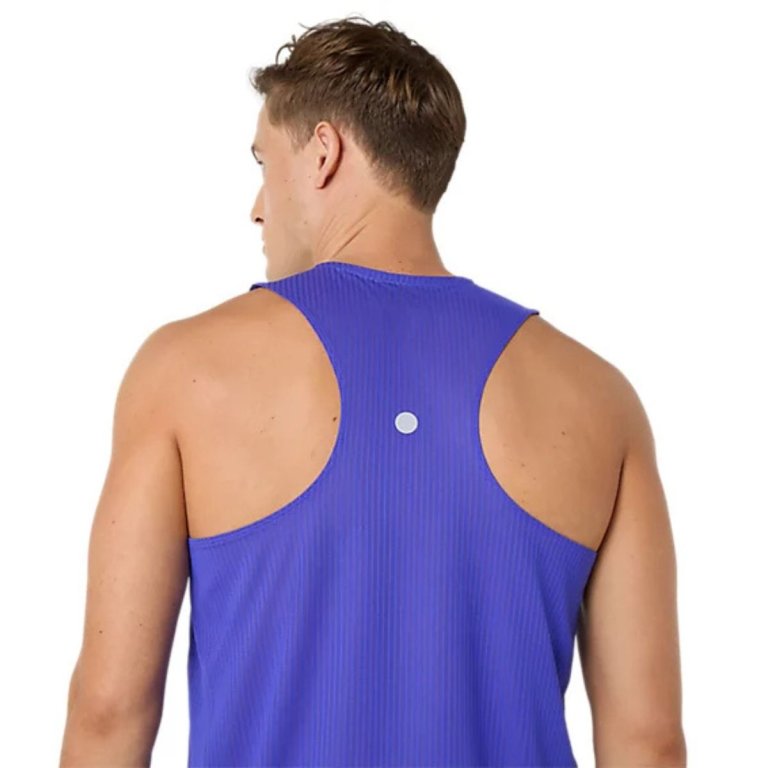 Майка Asics Road Fade Singlet M - синя