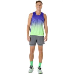 Майка Asics Road Fade Singlet M - синя
