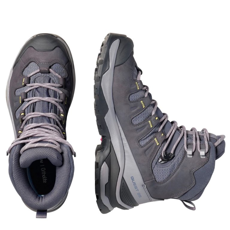 Черевики Salomon Quest 5 GTX W - сірі