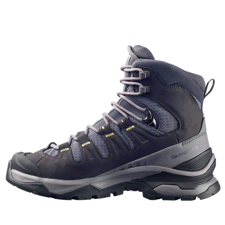 Черевики Salomon Quest 5 GTX W - сірі
