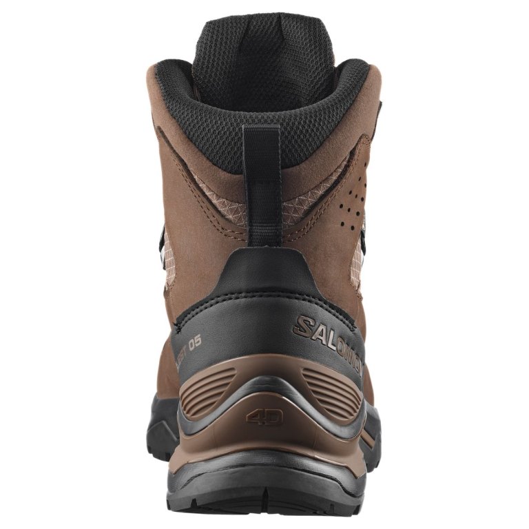 Черевики Salomon Quest 5 GTX M - коричневі