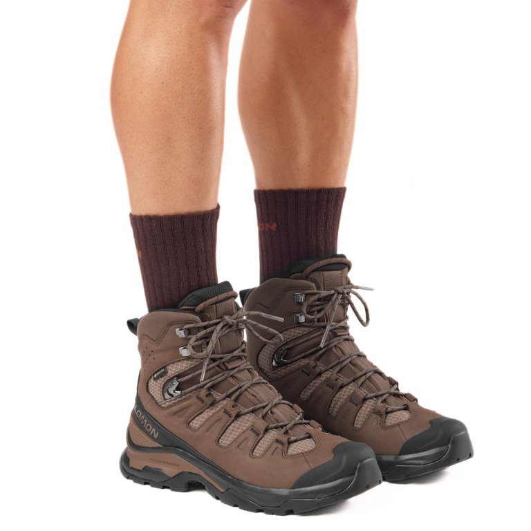Черевики Salomon Quest 5 GTX M - коричневі
