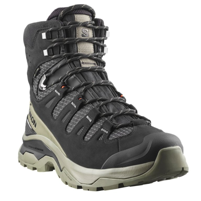 Черевики Salomon Quest 5 GTX M - зелено/чорні