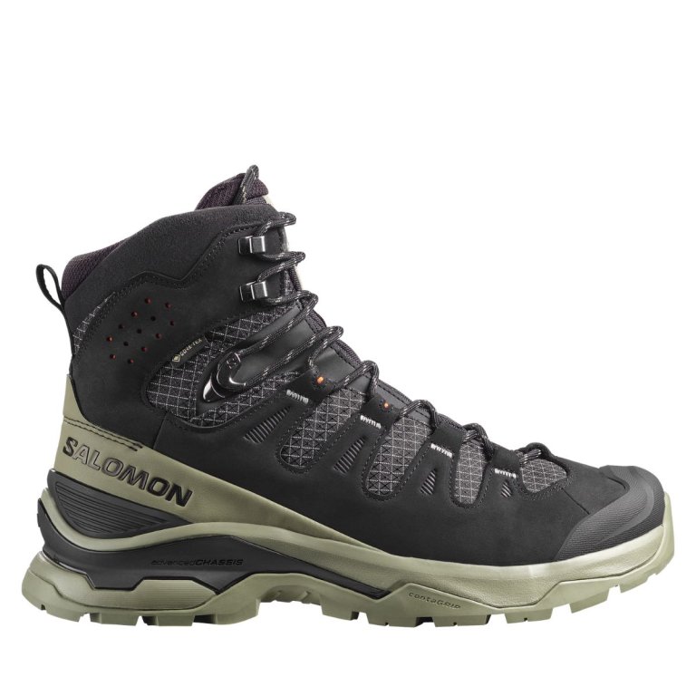 Черевики Salomon Quest 5 GTX M - зелено/чорні