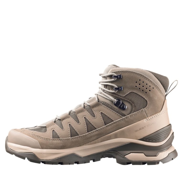 Черевики Salomon Quest Echo GTX M - коричневі