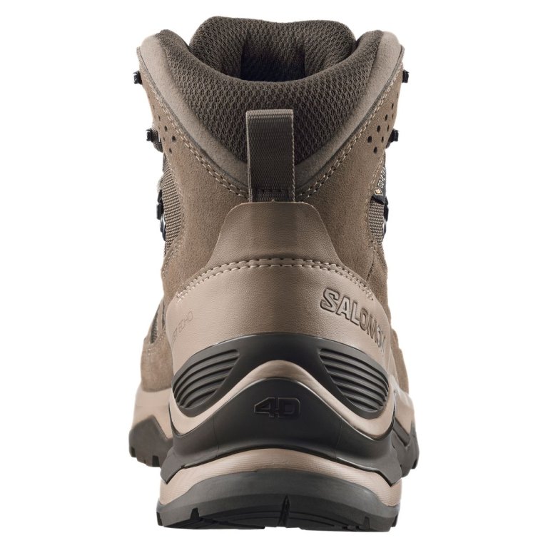 Черевики Salomon Quest Echo GTX M - коричневі