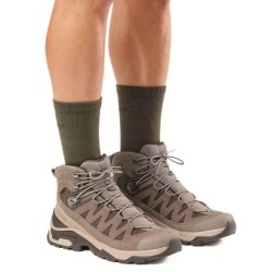 Черевики Salomon Quest Echo GTX M - коричневі